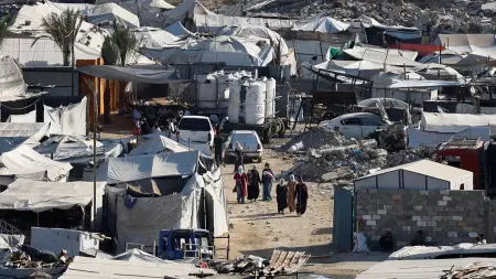 مقتل 5 أشخاص بغارات إسرائيلية على غزة