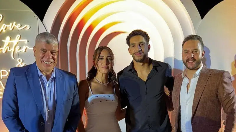 صور- من هي خطيبة مصطفى شوبير؟.. 8 معلومات عن العروس