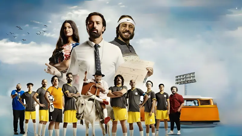 قصة وأبطال فيلم المطاريد 2023.. وموعد العرض