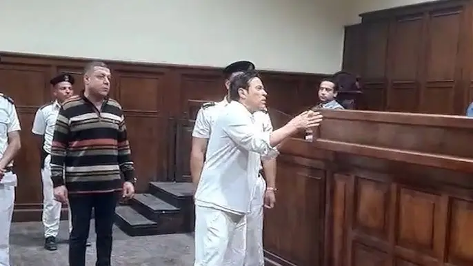 فيديو - سعد الصغير من المحكمة: "ما بدخنش سجاير ولا حشيش"