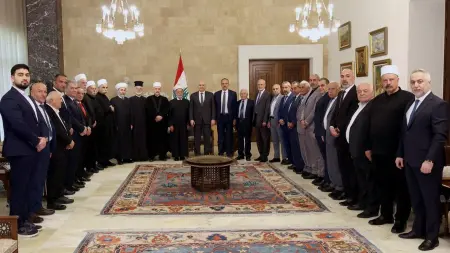 related_news_inside_blogs"هذا هو الخائن".. الرئيس اللبناني يردّ على "حزب الله" بشأن المفاوضات