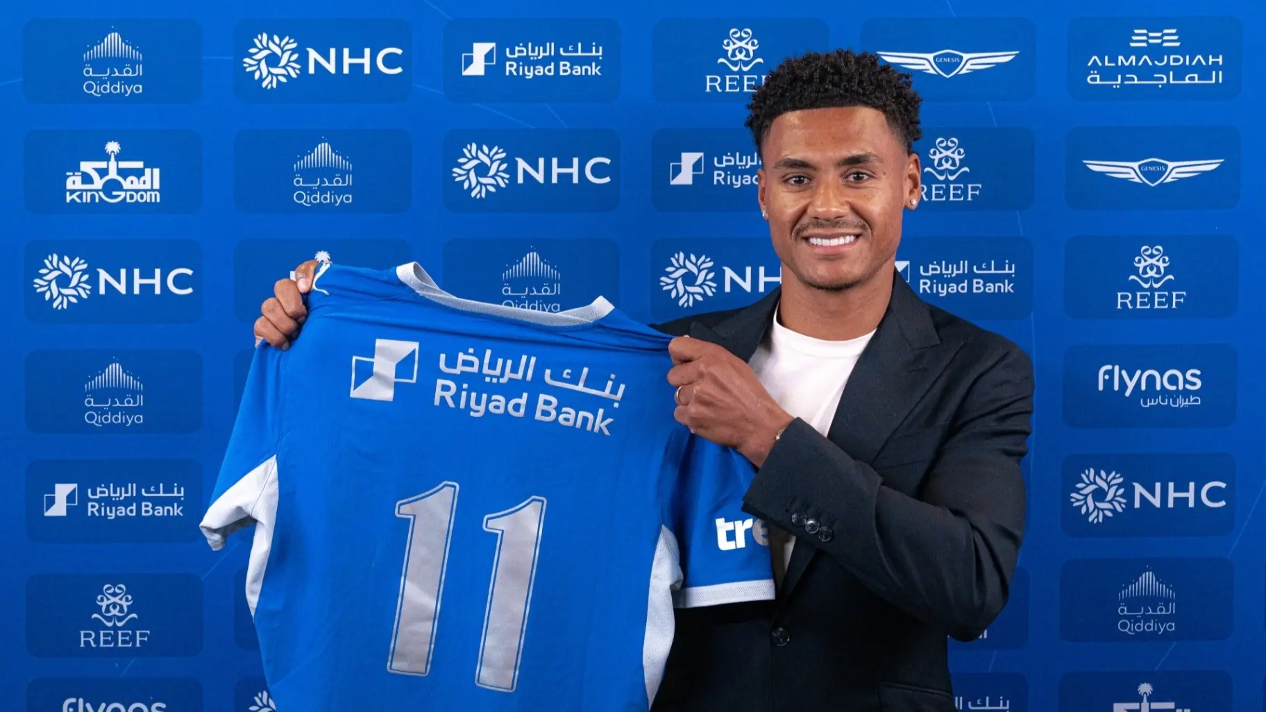 واتكنز ينتقل للهلال السعودي ويرتدي الرقم 11 (إكس) واتكنز ينتقل للهلال السعودي ويرتدي الرقم 11 (إكس)