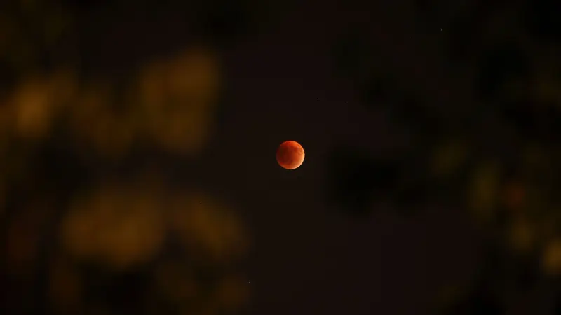 ماذا يعني خسوف القمر الدموي؟ ظاهرة فلكية مدهشة