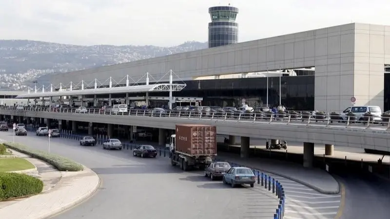 إغلاق مطار بيروت أثناء مراسم تشييع نصر الله