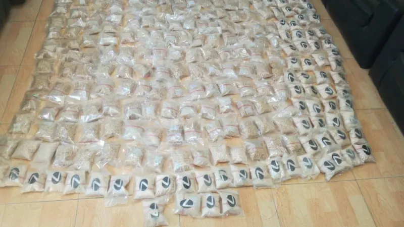 صور - الأردن.. القبض على 18 تاجرا ومروّجا للمخدرات