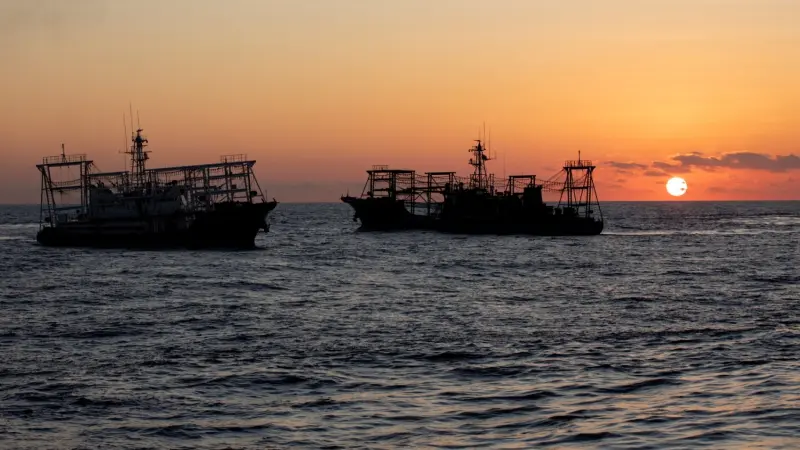 تصاعد التوترات بين أميركا والصين في منطقة المحيطين