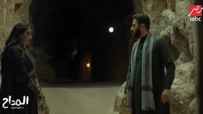 مسلسل المداح الجزء الخامس الحلقة الخامسة.. ظهور مرض غامض علاجه في بردية أثرية