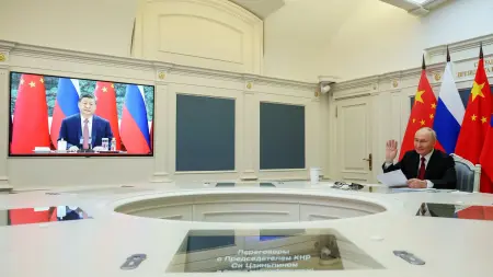 related_news_inside_blogsبوتين يؤكد لنظيره الصيني دعم روسيا لسيادة واستقرار البلدين