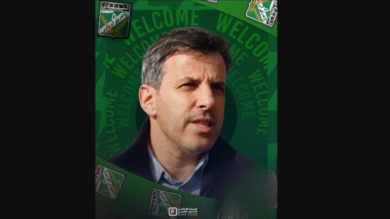 العربي الكويتي يختار البرتغالي ماركو ألفيس مديرًا فنيًا للفريق الأول
