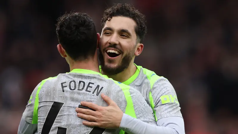 الدوري الإنجليزي - ريان شرقي يقود مانشستر سيتي لصدارة البريميرليغ مؤقتا