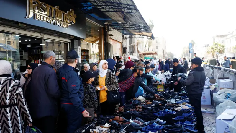 سعر الدولار مقابل الليرة السورية اليوم الخميس 2/4/2026.. نشاط حذر