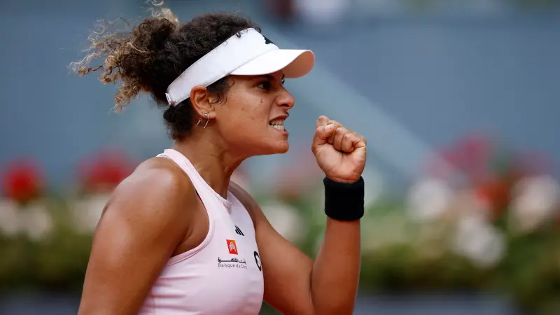 أميركا المفتوحة - ميار شريف تفتتح البطولة في انطلاقة مبكرة عن المعتاد