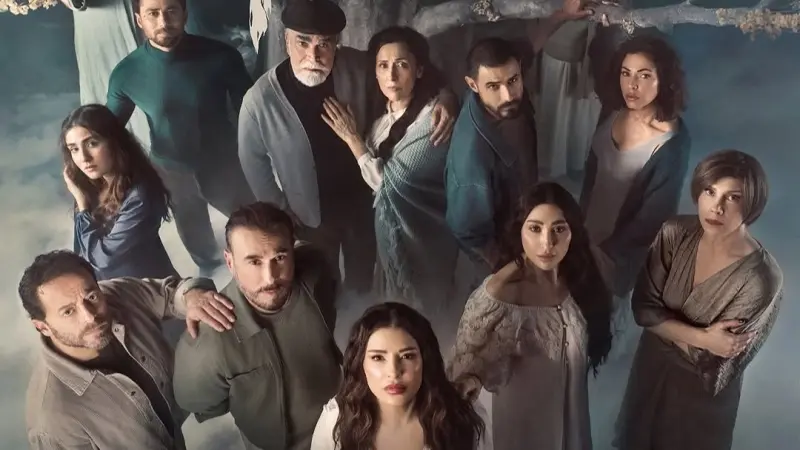 مواعيد عرض مسلسل بالدم بطولة ماغي بوغصن في رمضان 2025 والقنوات الناقلة