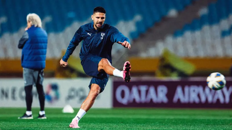 معلق مباراة الهلال وسباهان اصفهان اليوم.. ميتروفيتش يقود هجوم الهلال