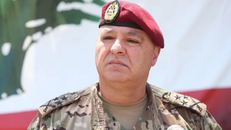قائد الجيش اللبناني جوزيف عون.. من هو؟