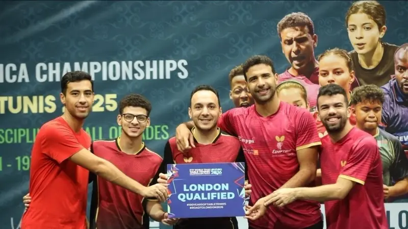 آخر تطورات شجار عمر عصر مع نجل رئيس اتحاد تنس الطاولة