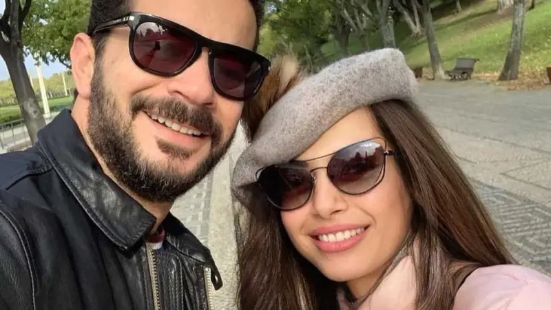 حقيقة طلاق داليا مصطفى وشريف سلامة.. النجمة تحسم جدل الانفصال