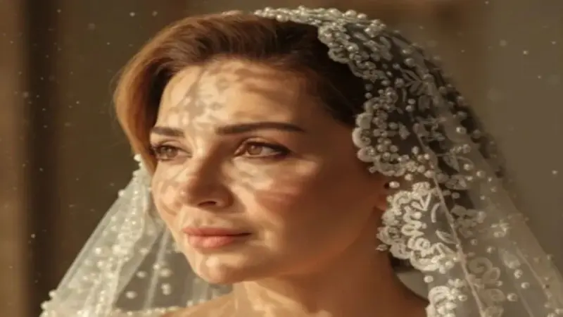 صور جديدة بفستان الزفاف لمي عز الدين بتقنية الـAI تشعل تفاعل الجمهور