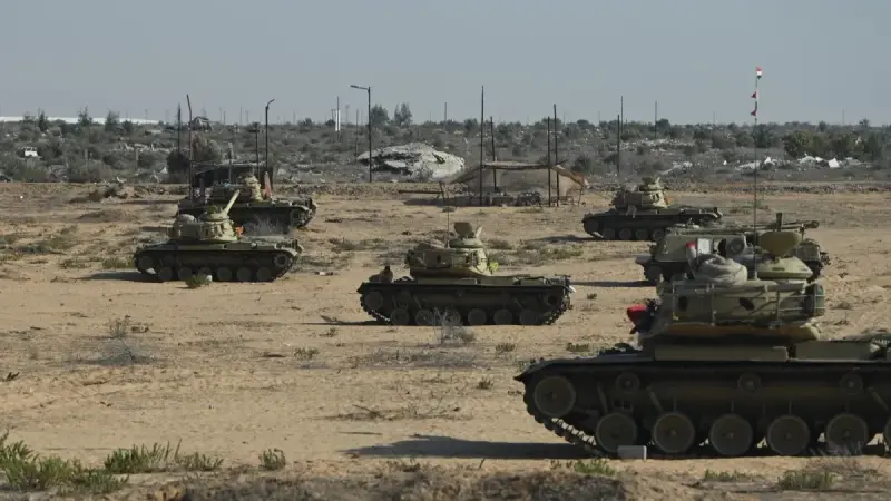 فيديو - ضمن الأقوى عالمياً.. مصر تتفوق بأسطول دبابات يُثير قلق إسرائيل