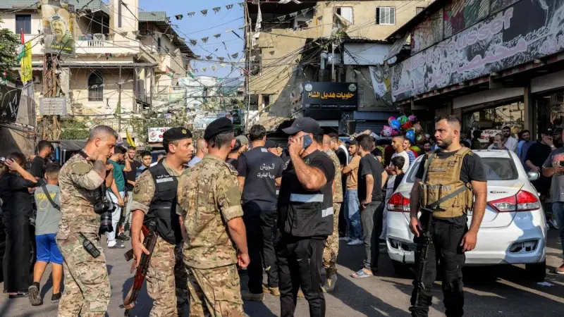 برج البراجنة.. خطوة أولى على طريق طويل لحصر السلاح بلبنان