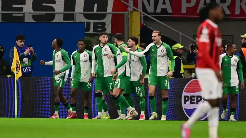 دوري أبطال أوروبا - فاينورد يُقصي ميلان ويحقق إنجازًا غائبًا منذ 50 عامًا