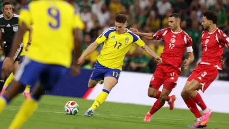 related_news_inside_blogsكأس العالم 2026 - تونس تنهار أمام السويد بـ5 أهداف