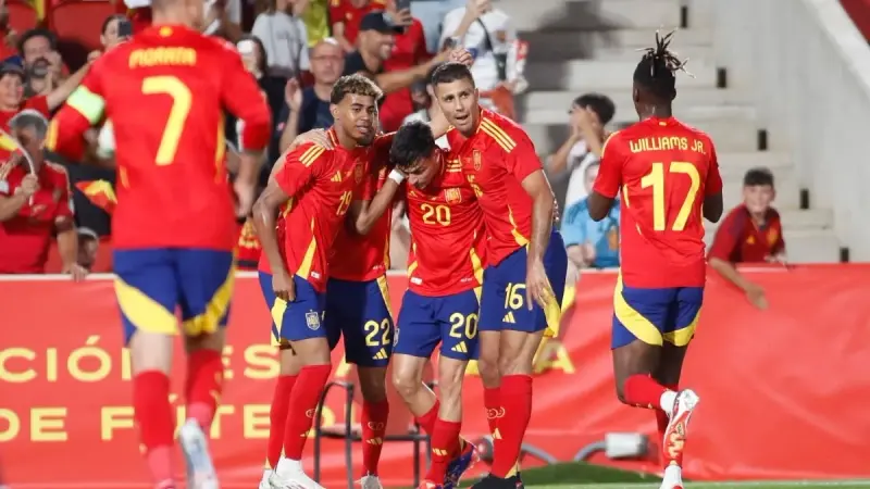 تشكيلة إسبانيا في مباراة اليوم ضد كرواتيا في بطولة كأس أمم أوروبا يورو 2024