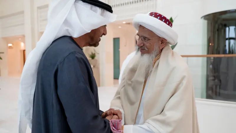 رئيس الإمارات يستقبل سلطان البهرة.. ما هي عقيدة طائفة البهرة؟
