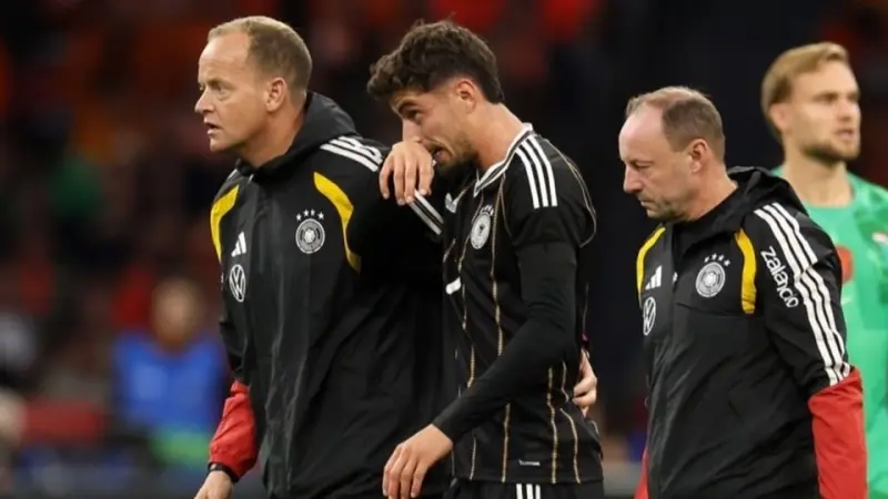 إصابة موسيالا وهافيرتس تبعثر أوراق منتخب ألمانيا في دوري الأمم الأوروبية