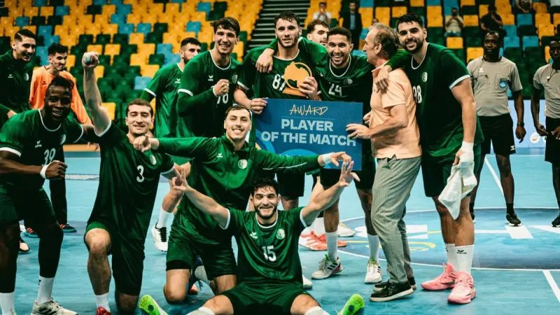 كأس أمم إفريقيا لكرة اليد - مصر تسحق نيجيريا وتمنح الجزائر بطاقة المونديال