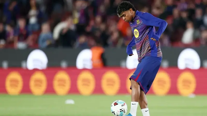 ترتيب هدافي الدوري الإسباني.. لامين يامال يطارد رقم ديفيد فيا