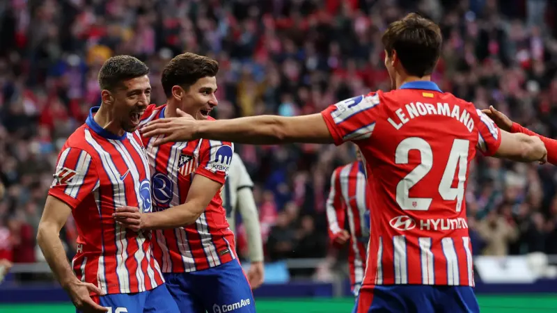 سيميوني يحث فريق أتلتيكو مدريد على تنفيذ خطته للفوز على مايوركا