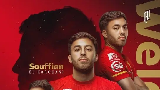 القادسية يعلن التعاقد مع المغربي سفيان الكرواني حتى 2029