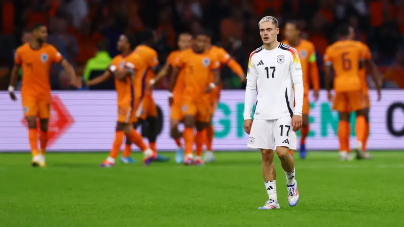 استمرار غياب فيرتز عن مران المنتخب الألماني