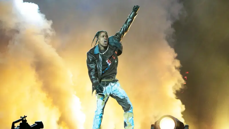 توقيف مغني الراب الأميركي ترافيس سكوت في ميامي