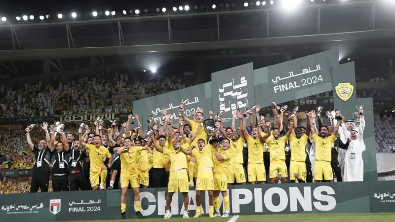 القنوات الناقلة وموعد مباراة الوصل اليوم ضد اتحاد كلباء في الدوري الإماراتي.. هل يحقق الإمبراطور الثنائية؟