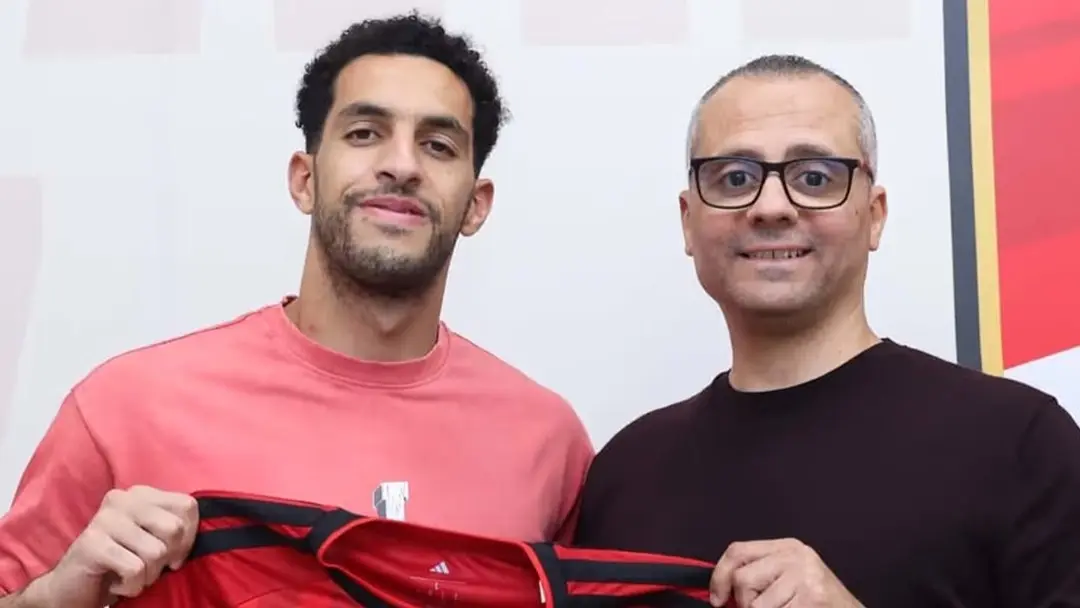 مصطفى شوبير يجدد عقده مع النادي الأهلي (إكس) مصطفى شوبير يجدد عقده مع النادي الأهلي (إكس)