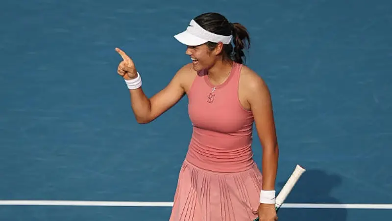 واشنطن للتنس - رادوكانو تطيح بأوساكا ومدفيديف إلى ربع نهائي