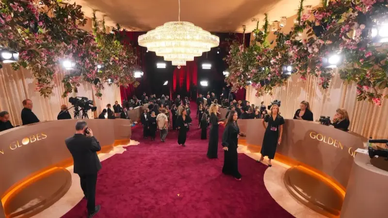 صور - أبرز إطلالات نجمات هوليوود في غولدن غلوب 2026