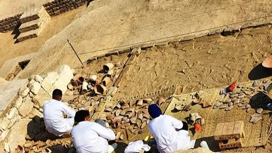 يُعرض للمرة الأولى.. اكتشاف أثري في الأقصر