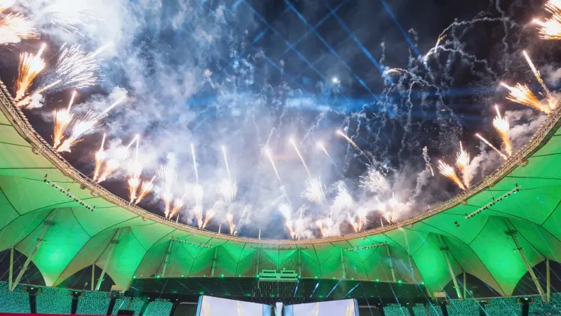 جوائز دورة الألعاب السعودية 2023.. 200 ناد يتنافسون في النسخة الثانية