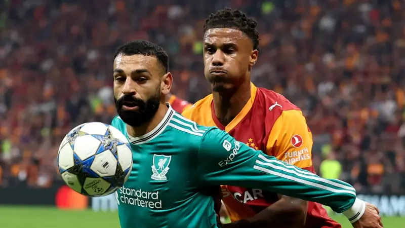 نتيجة وملخص مباراة ليفربول ضد غلطة سراي.. سقوط أوروبي مفاجئ للريدز في إسطنبول