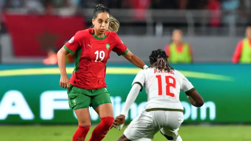 القنوات الناقلة لمباراة منتخب المغرب ضد غانا في نصف نهائي أمم إفريقيا للسيدات 2025 مع الموعد
