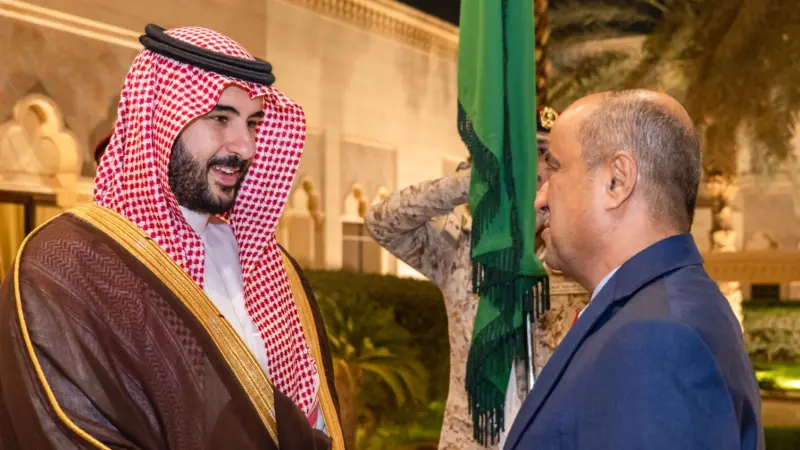 هذا ما جاء في لقاء وزير الدفاع السعودي وسالم صالح سالم بن بريك