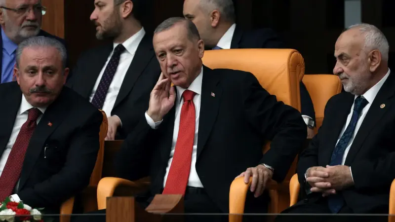 حكم بالسجن على زعيم كردي بتهمة "الإساءة" لإردوغان