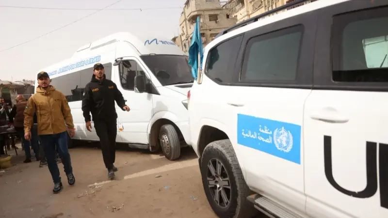 جرحى ومرضى من غزة يصلون مصر عبر معبر رفح