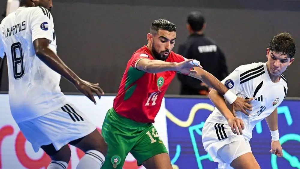 سداسية في شباك ليبيا تقود المغرب إلى نصف النهائي (إكس) سداسية في شباك ليبيا تقود المغرب إلى نصف النهائي (إكس)
