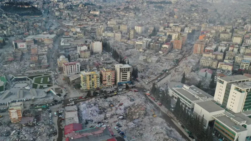 هزّة ارتدادية جديدة تضرب مدينة كهرمان مرعش التركية