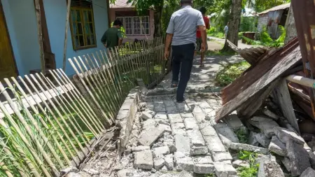زلزال الفلبين يرفع حصيلة الوفيات إلى 15
