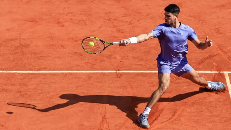 بطولة مونت كارلو للتنس - ألكاراز يبلغ ربع النهائي